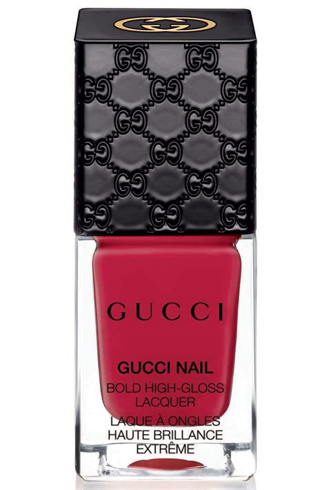 red gucci nails|unique Gucci nail polish.